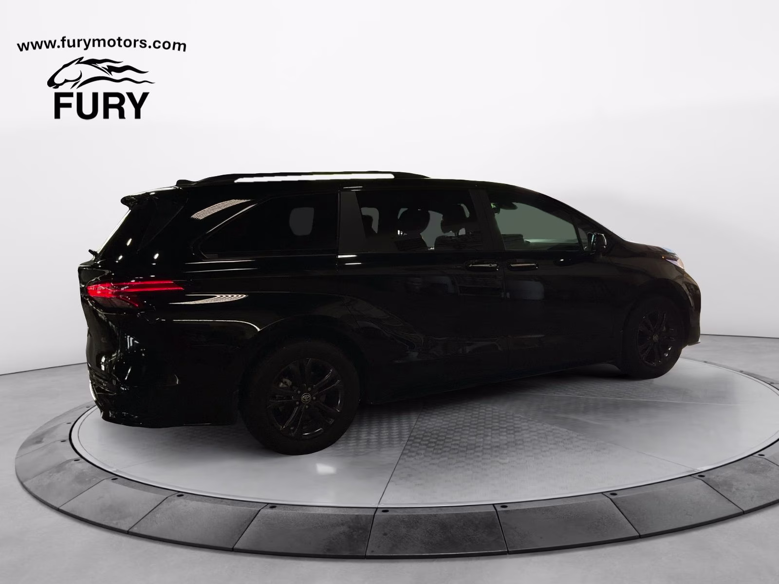 2025 Black Toyota Sienna AWD Van