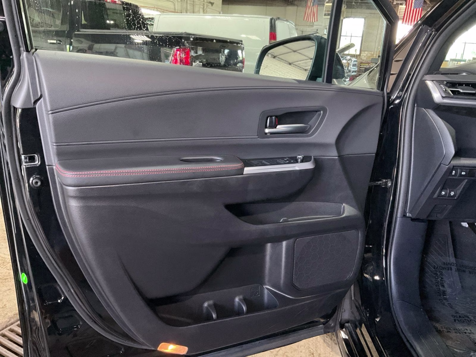 2025 Black Toyota Sienna AWD Van