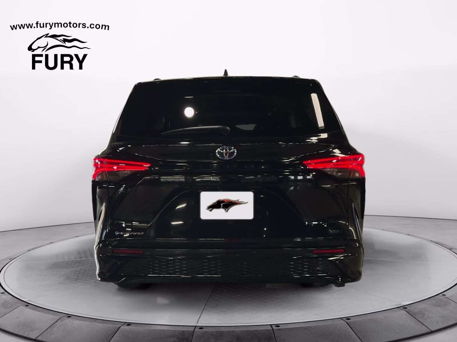 2025 Black Toyota Sienna AWD Van