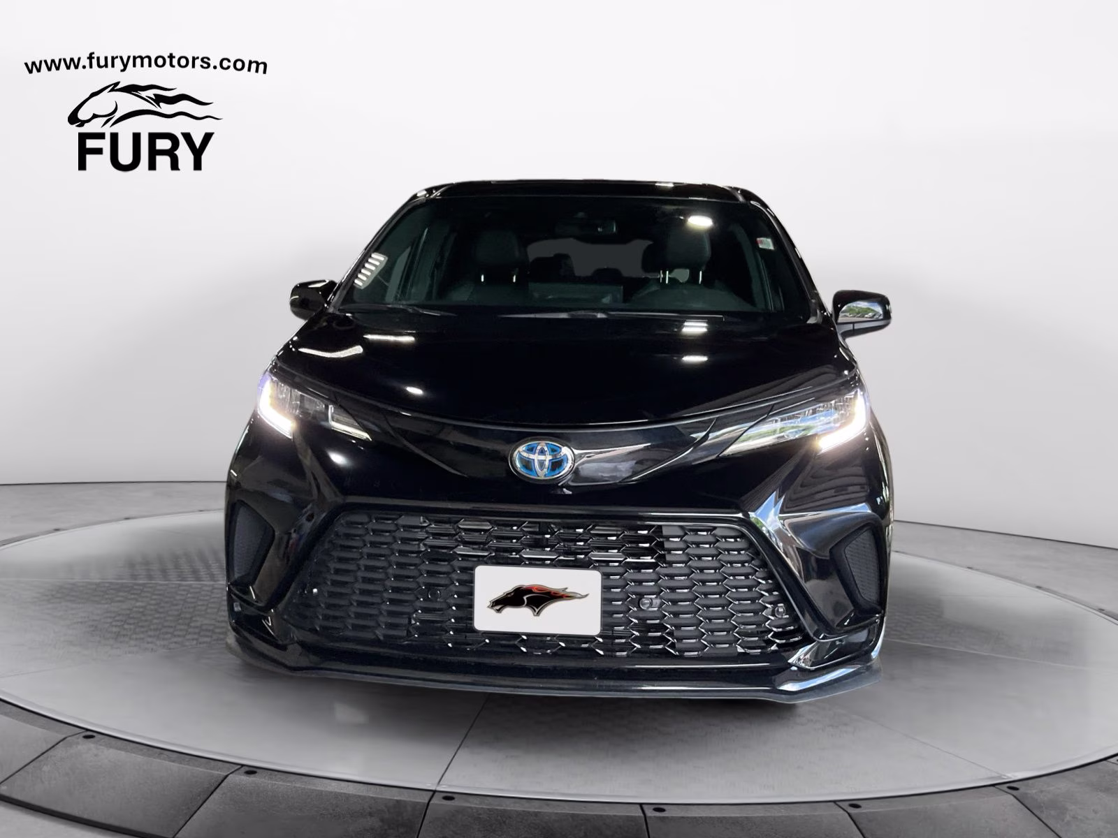 2025 Black Toyota Sienna AWD Van