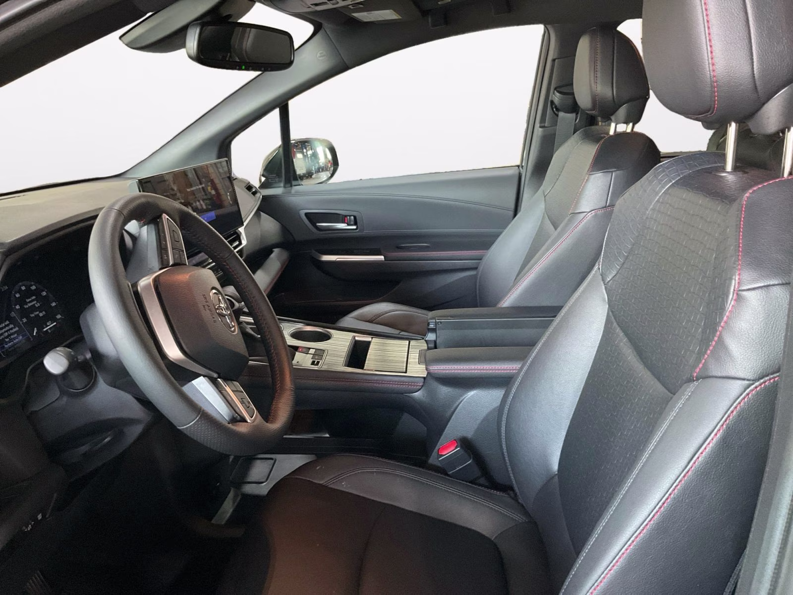 2025 Black Toyota Sienna AWD Van