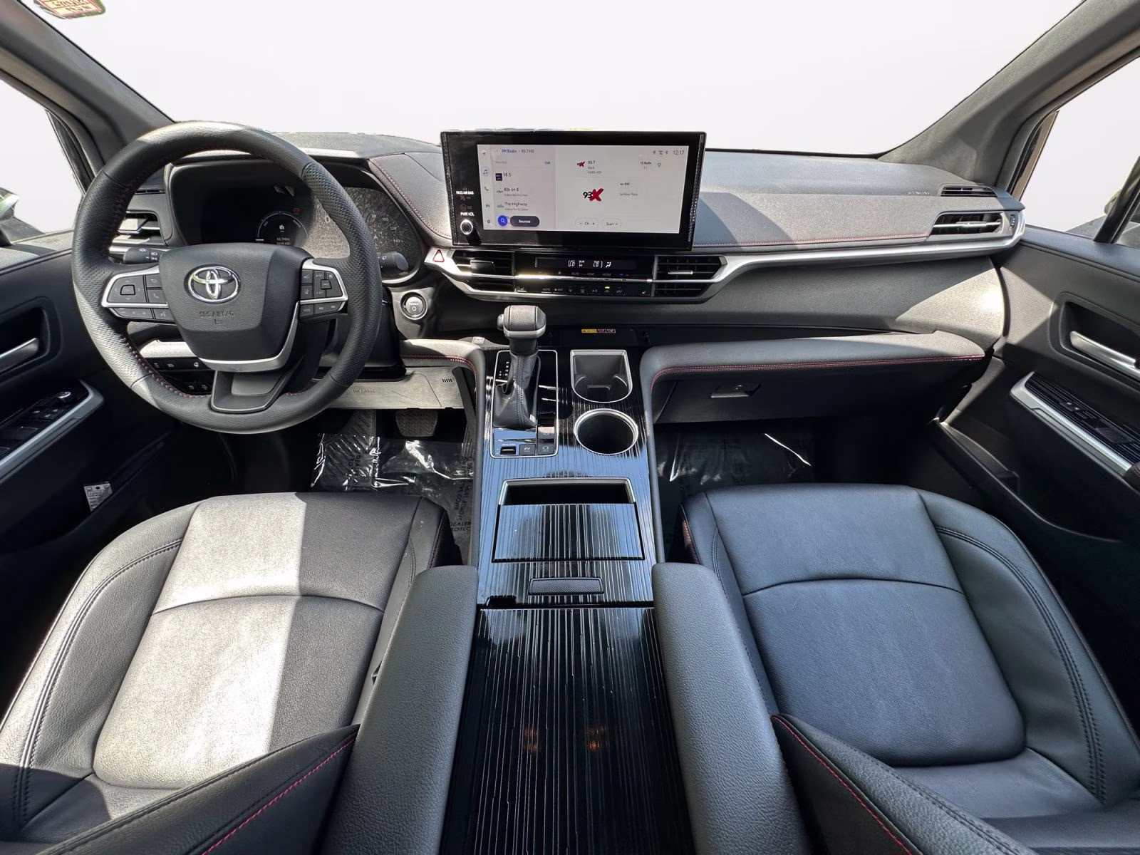 2025 Black Toyota Sienna AWD Van
