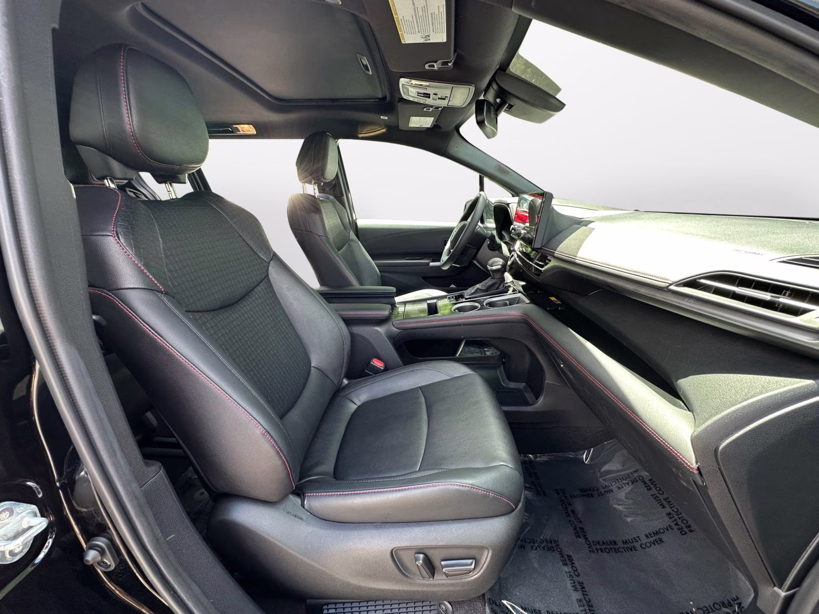 2025 Black Toyota Sienna AWD Van