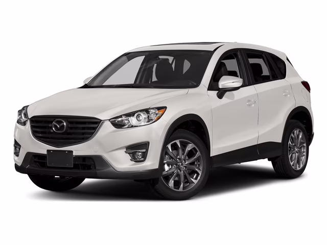 2016 Crystal White Pearl Mica Mazda CX-5 Grand Touring FWD