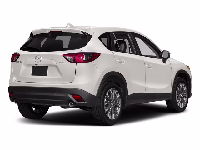 2016 Crystal White Pearl Mica Mazda CX-5 Grand Touring FWD