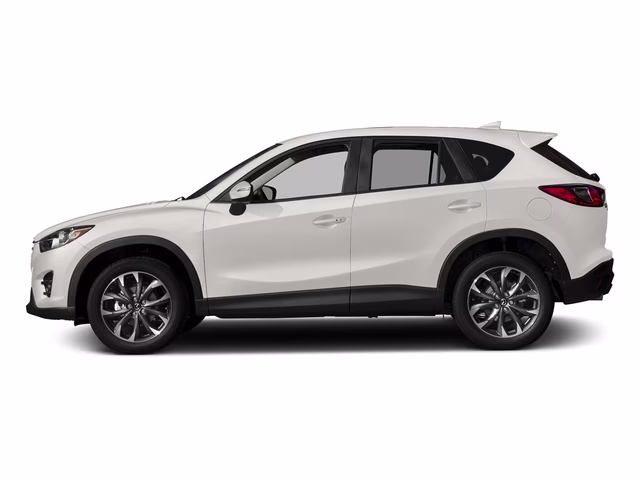 2016 Crystal White Pearl Mica Mazda CX-5 Grand Touring FWD
