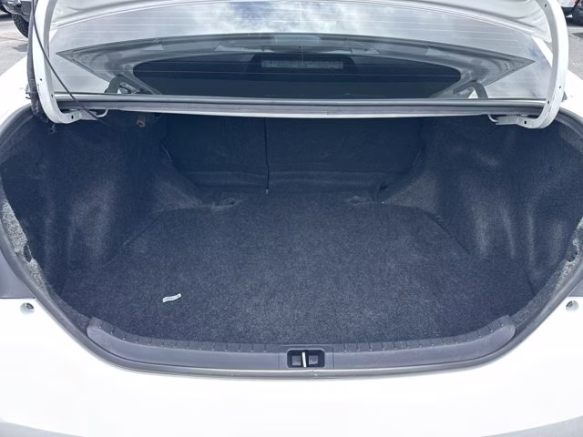 2015 Super White Toyota Corolla LE FWD Sedan