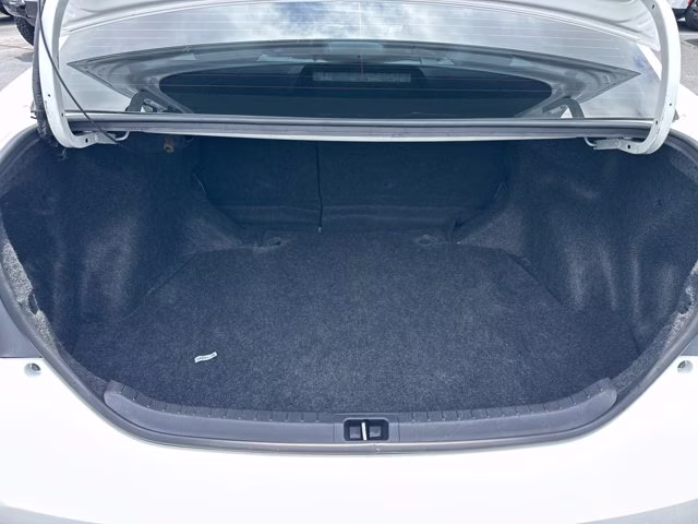 2015 Super White Toyota Corolla LE FWD Sedan