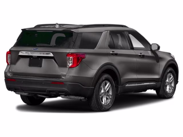 2020 Magnetic Ford Explorer XLT 4X4 SUV