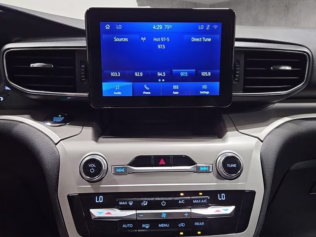 2020 Magnetic Metallic Ford Explorer XLT 4X4 SUV