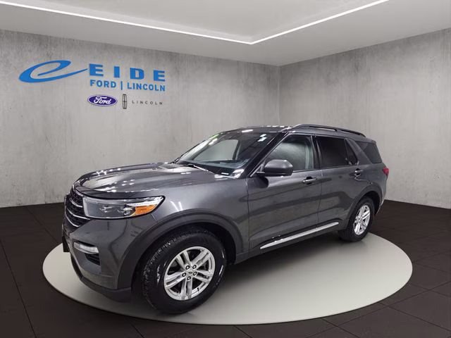 2020 Magnetic Metallic Ford Explorer XLT 4X4 SUV