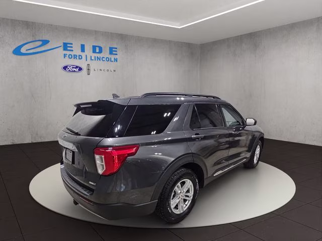 2020 Magnetic Metallic Ford Explorer XLT 4X4 SUV