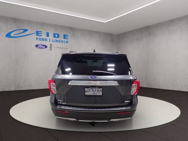 2020 Magnetic Metallic Ford Explorer XLT 4X4 SUV