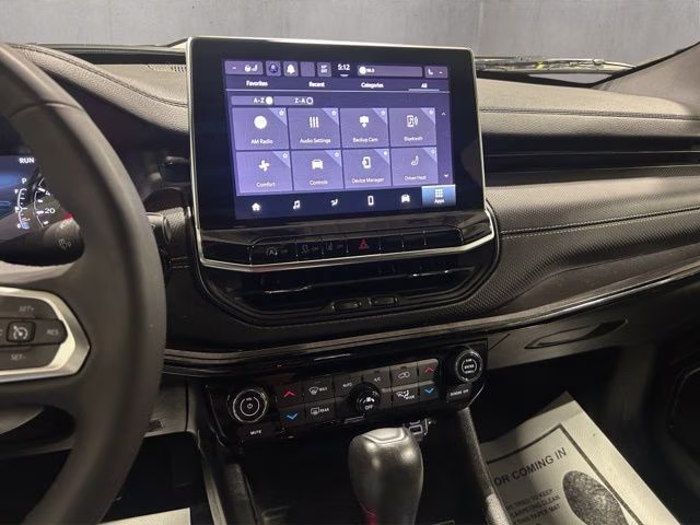 2023 Laser Blue Pearlcoat Jeep Compass Latitude 4X4 SUV