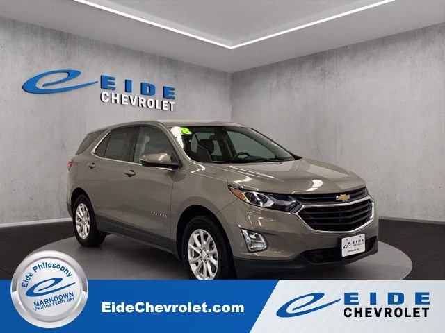 2018 Pepperdust Metallic Chevrolet Equinox LT AWD SUV