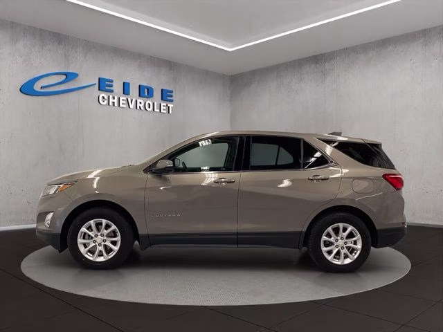 2018 Pepperdust Metallic Chevrolet Equinox LT AWD SUV