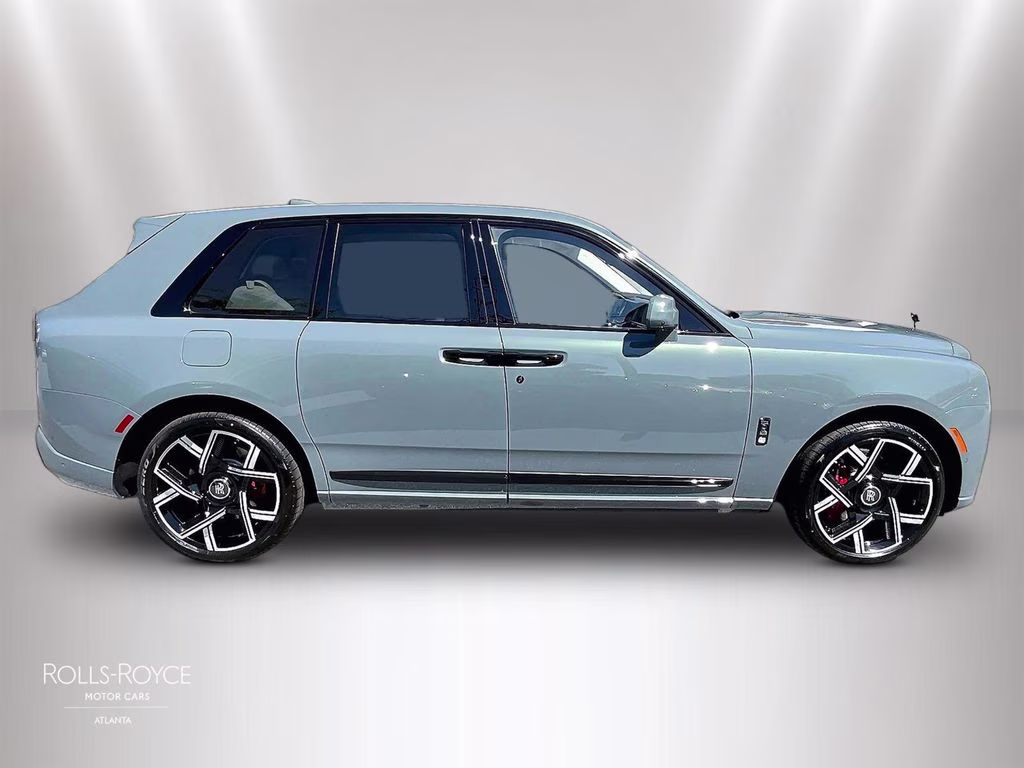 2027 Monteverde Rolls-Royce Black Badge Cullinan AWD SUV