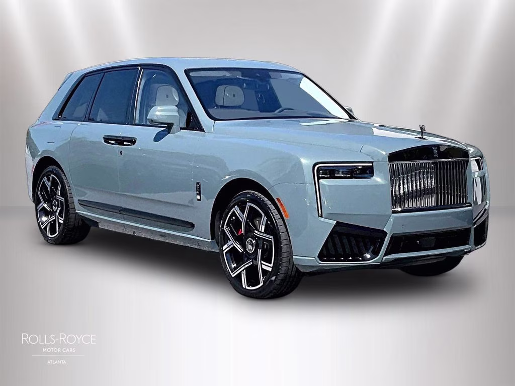 2027 Monteverde Rolls-Royce Black Badge Cullinan AWD SUV