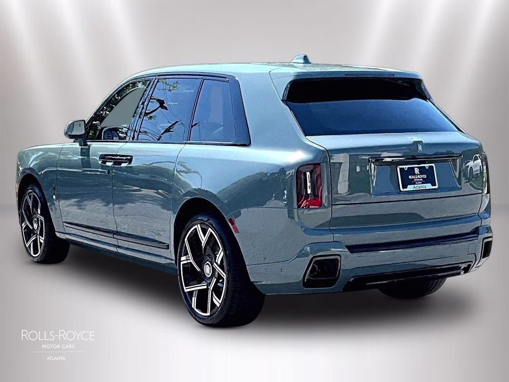 2027 Monteverde Rolls-Royce Black Badge Cullinan AWD SUV