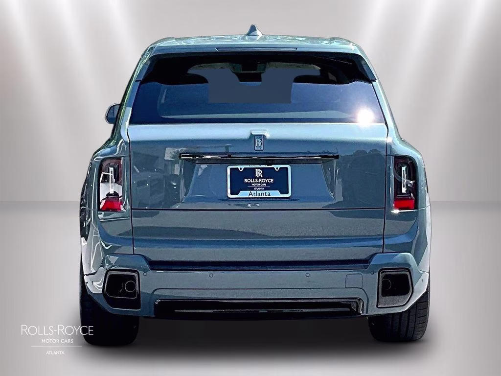 2027 Monteverde Rolls-Royce Black Badge Cullinan AWD SUV
