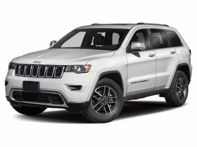 2022 Bright White Clearcoat Jeep Grand Cherokee WK Limited 4X4 SUV