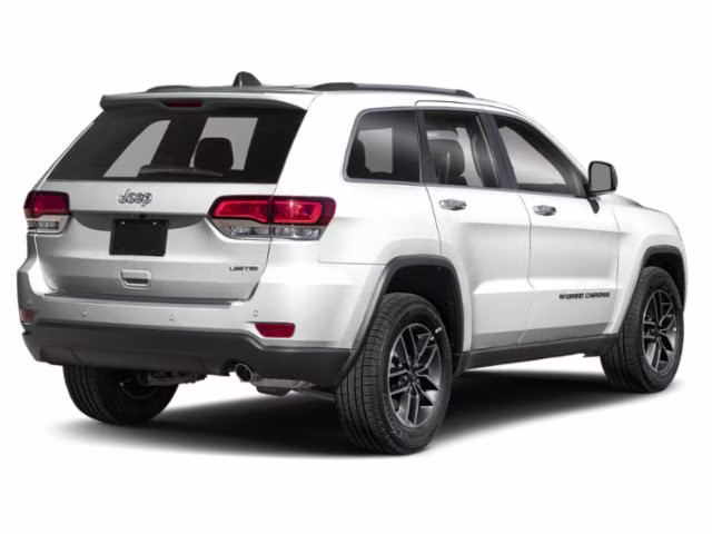 2022 Bright White Clearcoat Jeep Grand Cherokee WK Limited 4X4 SUV