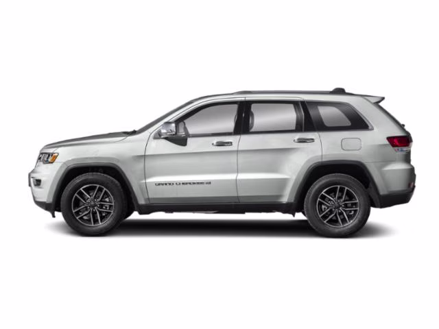 2022 Bright White Clearcoat Jeep Grand Cherokee WK Limited 4X4 SUV