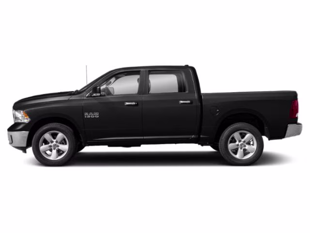 2015 Brilliant Black Crystal Pearlcoat Ram 1500 Big Horn 4X4 Truck