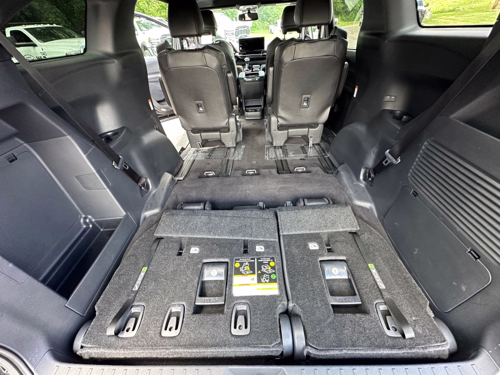 2025 Black Toyota Sienna AWD Van