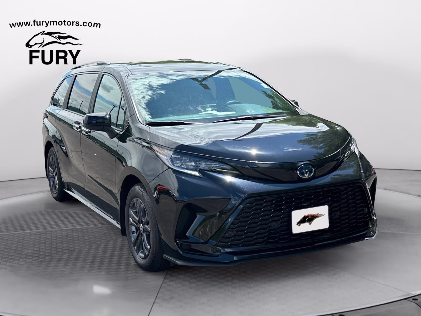 2025 Black Toyota Sienna AWD Van