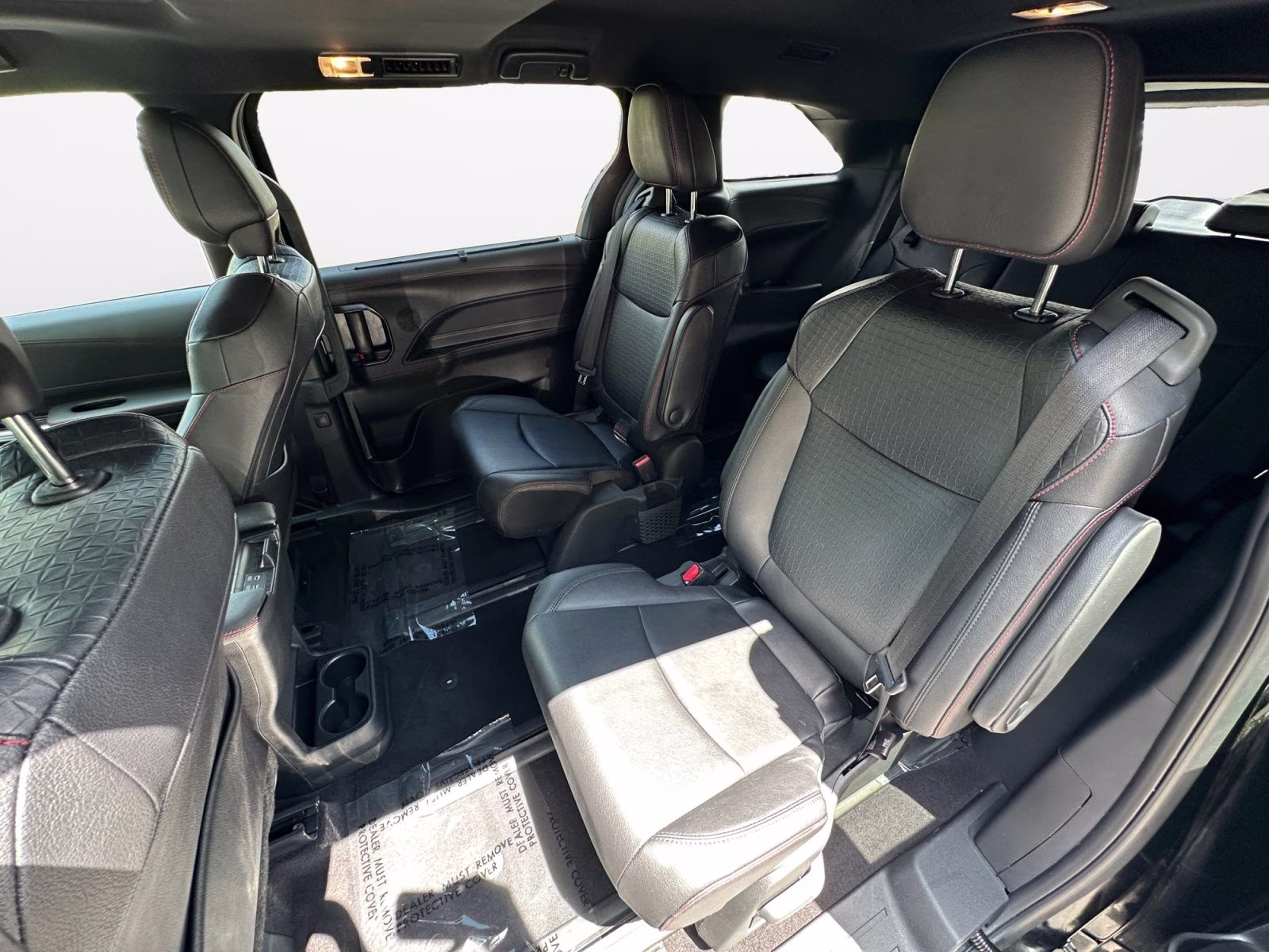 2025 Black Toyota Sienna AWD Van