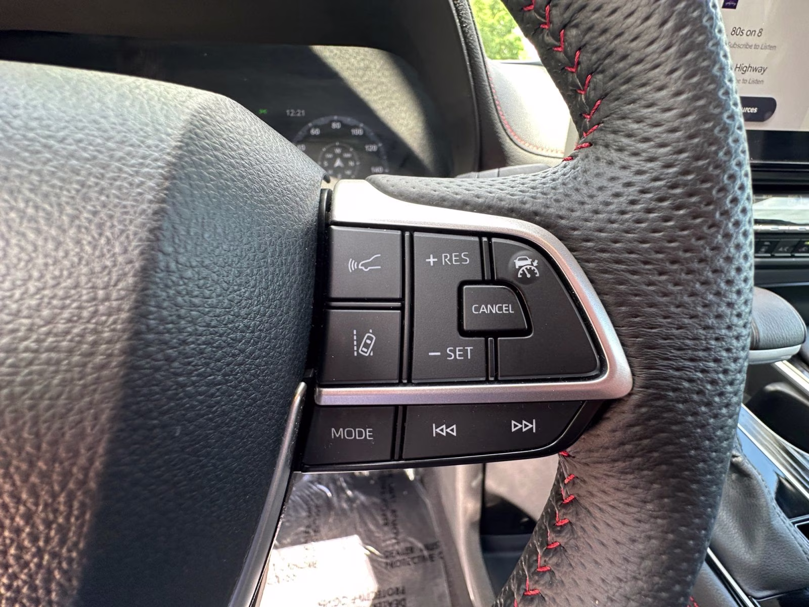 2025 Black Toyota Sienna AWD Van