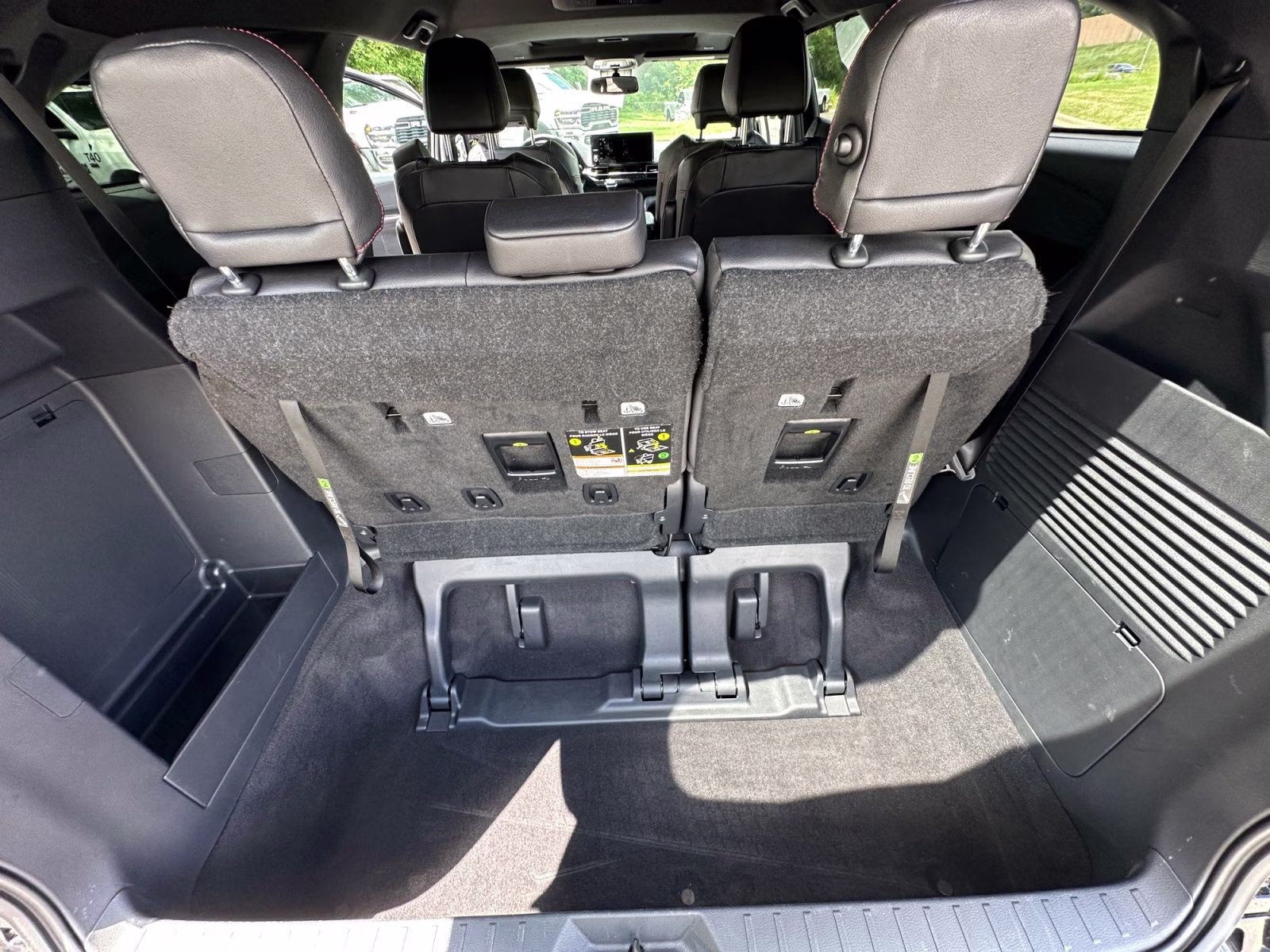 2025 Black Toyota Sienna AWD Van