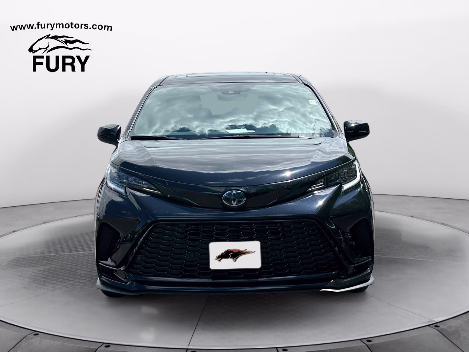 2025 Black Toyota Sienna AWD Van