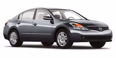 2009 Silver Lightning Metallic Nissan Altima 2.5 S FWD Sedan