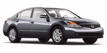 2009 Silver Lightning Metallic Nissan Altima 2.5 S FWD Sedan