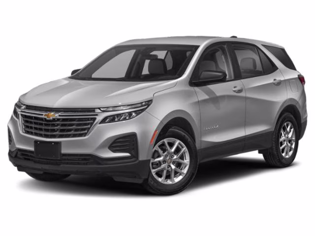 2022 Silver Ice Metallic Chevrolet Equinox RS AWD SUV