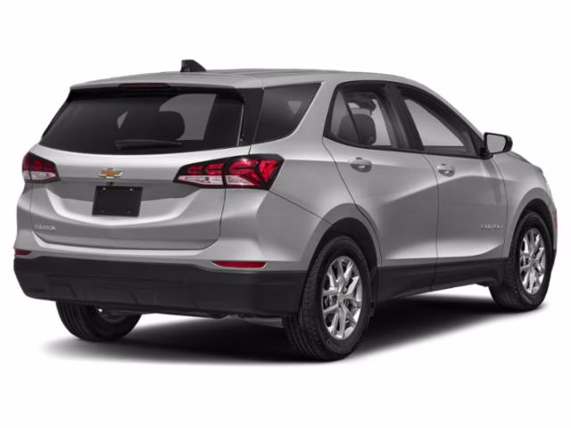2022 Silver Ice Metallic Chevrolet Equinox RS AWD SUV