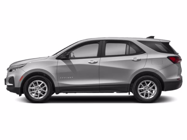 2022 Silver Ice Metallic Chevrolet Equinox RS AWD SUV