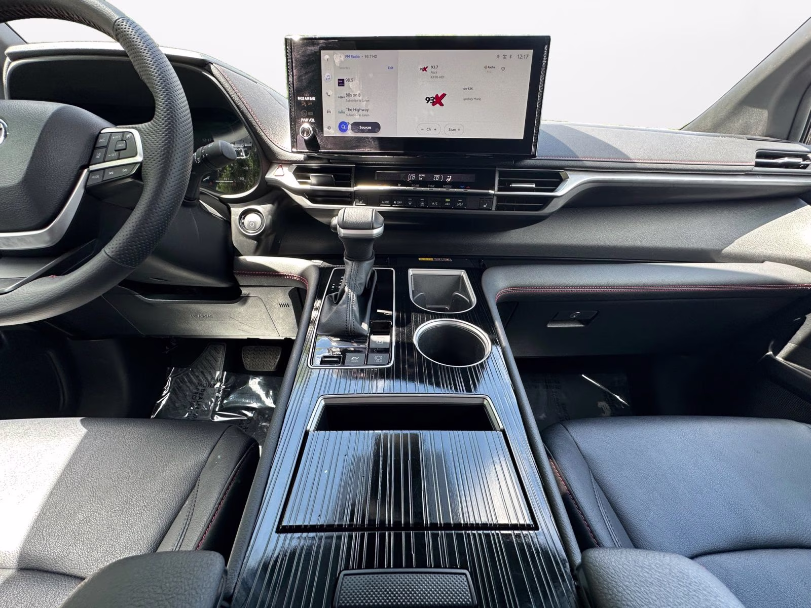 2025 Black Toyota Sienna AWD Van