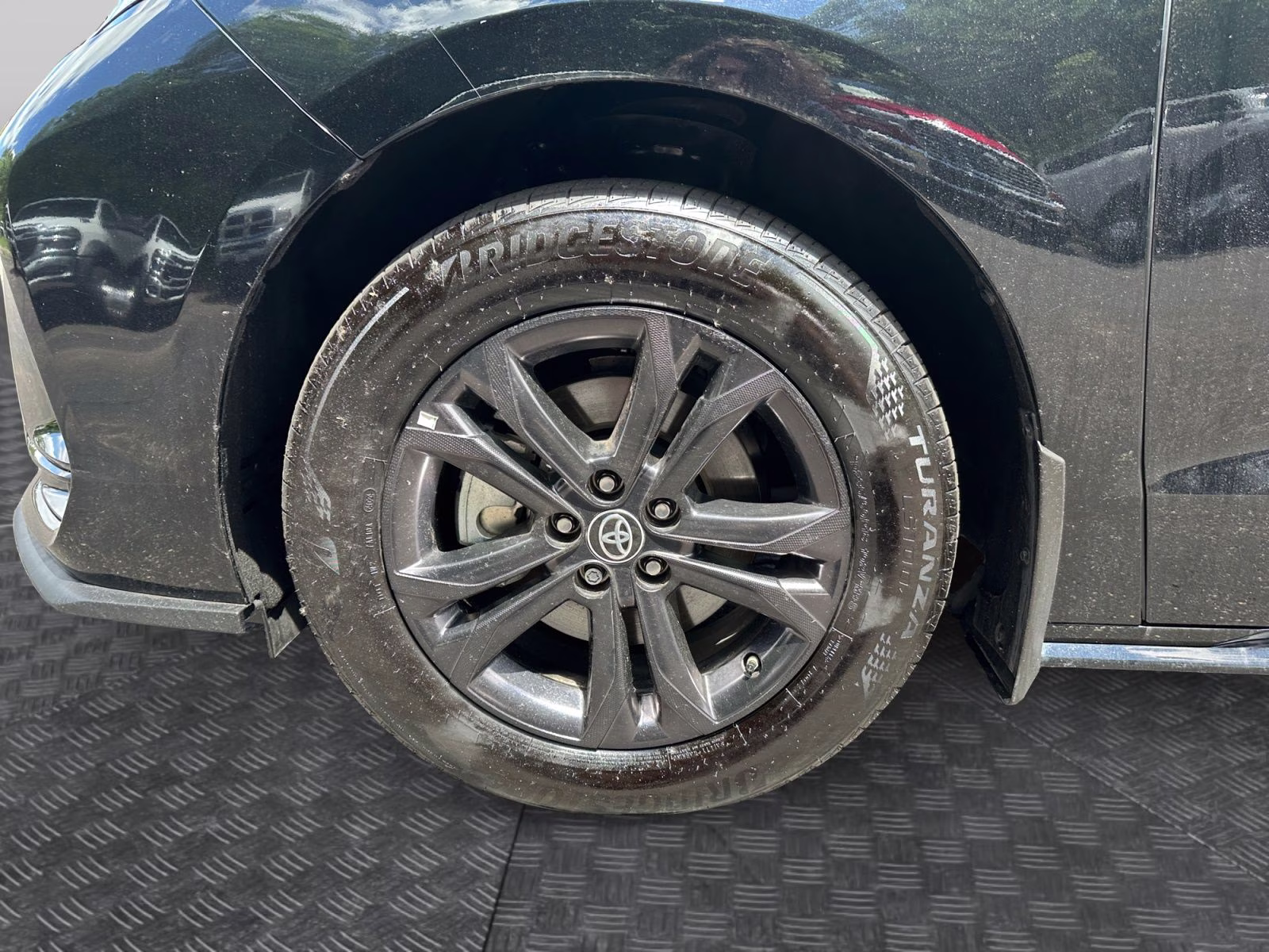 2025 Black Toyota Sienna AWD Van
