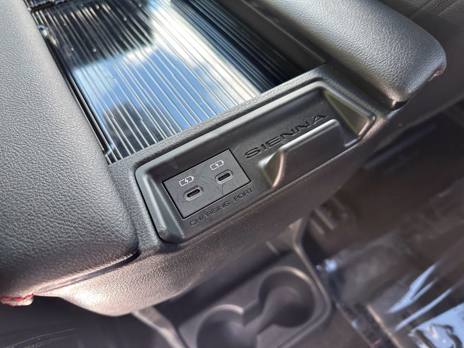 2025 Black Toyota Sienna AWD Van
