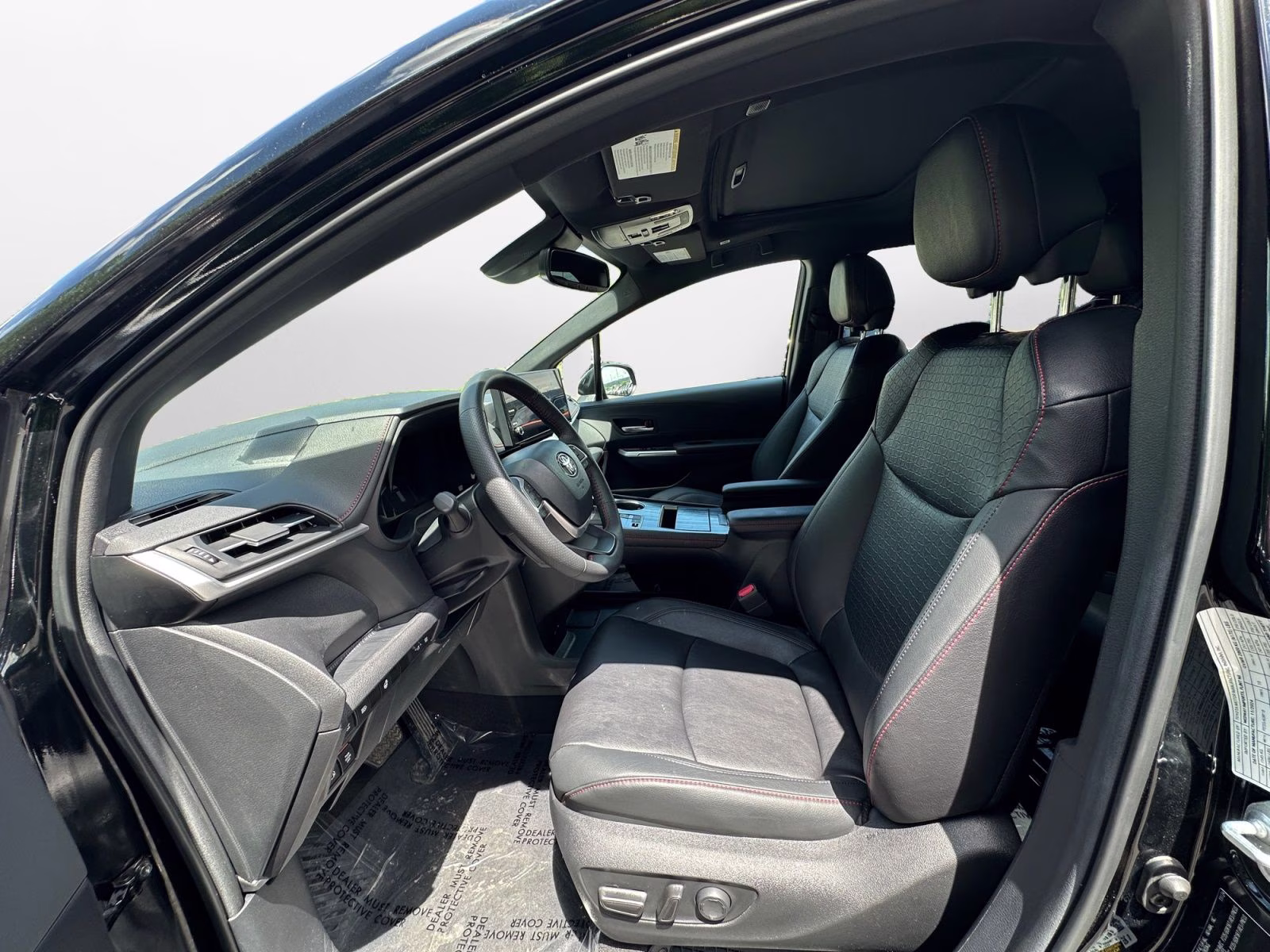 2025 Black Toyota Sienna AWD Van