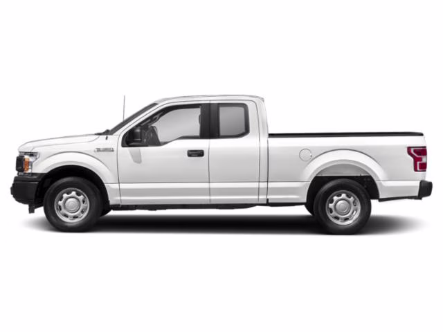 2019 Oxford White Ford F-150 XL 4X4 Truck