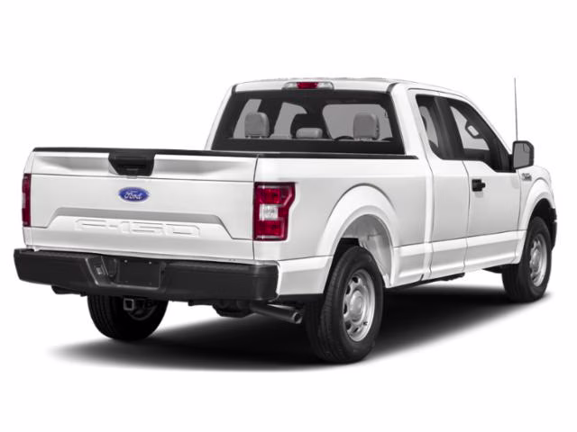 2019 Oxford White Ford F-150 XL 4X4 Truck