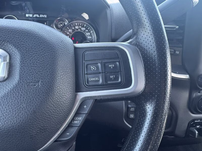 2022 Bright White Clear Coat Ram 2500 Big Horn 4X4 Truck
