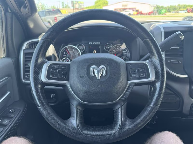 2022 Bright White Clear Coat Ram 2500 Big Horn 4X4 Truck
