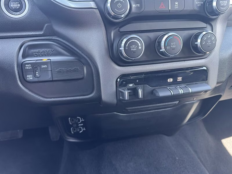 2022 Bright White Clear Coat Ram 2500 Big Horn 4X4 Truck