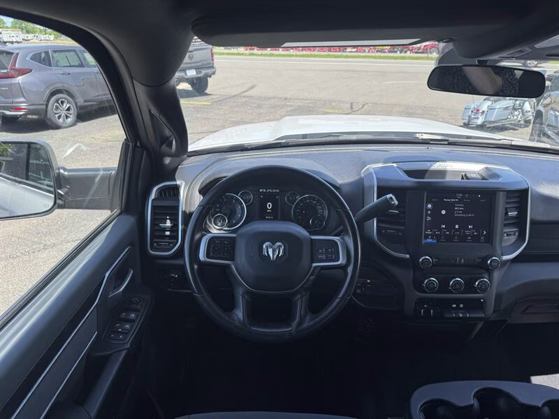 2022 Bright White Clear Coat Ram 2500 Big Horn 4X4 Truck