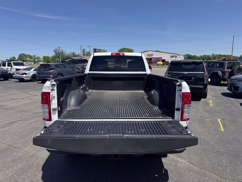 2022 Bright White Clear Coat Ram 2500 Big Horn 4X4 Truck